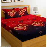 Mickey Mouse print, superfine polycotton kids bedsheets set of 2 with 4 pillow covers, ideal for summer